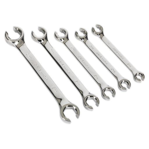 [AK2651] Sealey Premier Flare Nut Spanner Set 5pc
