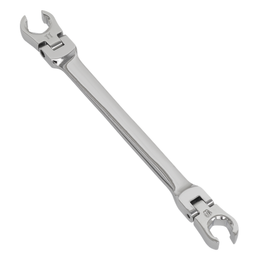 [AK26521] Sealey Premier Flexi-Head Flare Nut Spanner 10 x 11mm