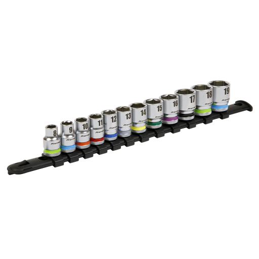 [AK2660] Sealey Premier Platinum Socket Set 3/8"Sq Drive 12pc