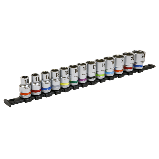 [AK2661] Sealey Premier Platinum Socket Set 1/2"Sq Drive 13pc