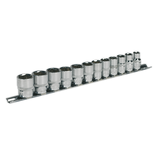 [AK2693] Sealey Premier Socket Set 3/8"Sq Drive 12pc