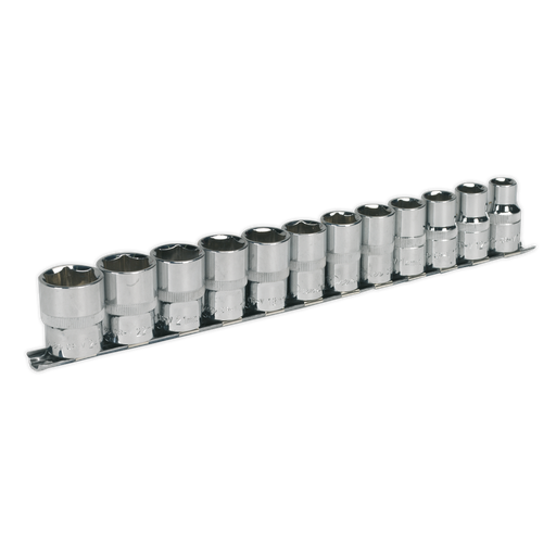 [AK2695] Sealey Premier Socket Set 1/2"Sq Drive 12pc