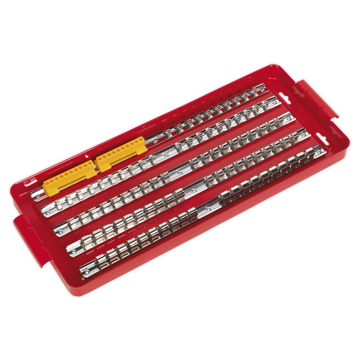 [AK272] Sealey Premier Socket Rail Tray 1/4", 3/8" & 1/2"Sq Drive