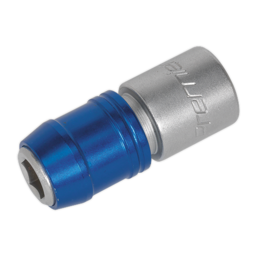 [AK2739] Sealey Quick Release Bit Adaptor 10mm 1/2"Sq Drive
