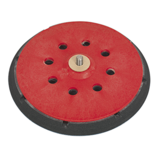 [AK290] Sealey Universal Dust-Free Hook-and-Loop DA Backing Pad 150mm x 5/16"UNF