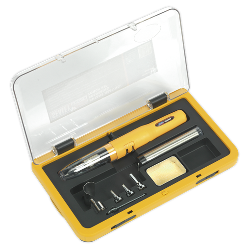 [AK2946] Sealey Premier Butane Heating/Soldering Torch Kit 8pc