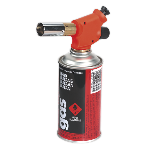 [AK2955] Sealey Premier Micro Butane Soldering/Heating Torch