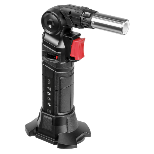 [AK2972] Sealey Premier Heavy-Duty Butane Indexing Soldering Torch