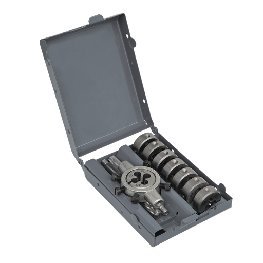 [AK3009] Sealey Metric Split Die Set 9pc