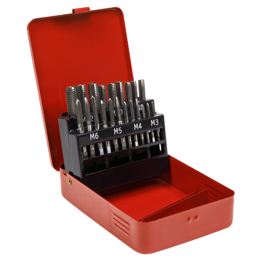 [AK3021] Sealey Metric Tap Set 21pc