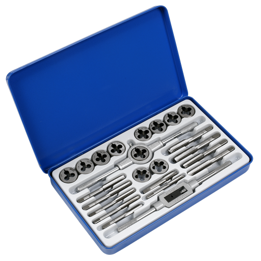 [AK3024IMP] Sealey Imperial Tap & Split Die Set 24pc