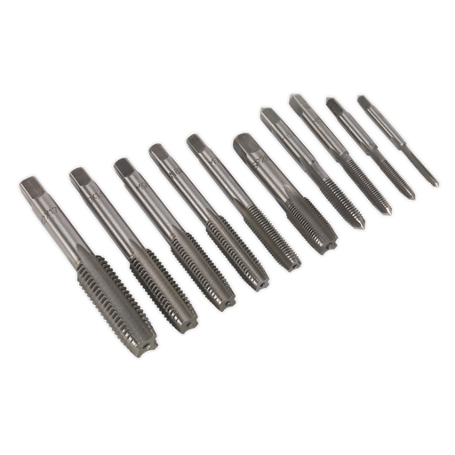 [AK304M] Sealey Metric Tap Set 10pc