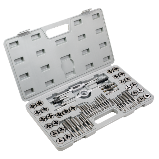 [AK3060] Sealey Metric/Imperial Tap & Die Set 60pc