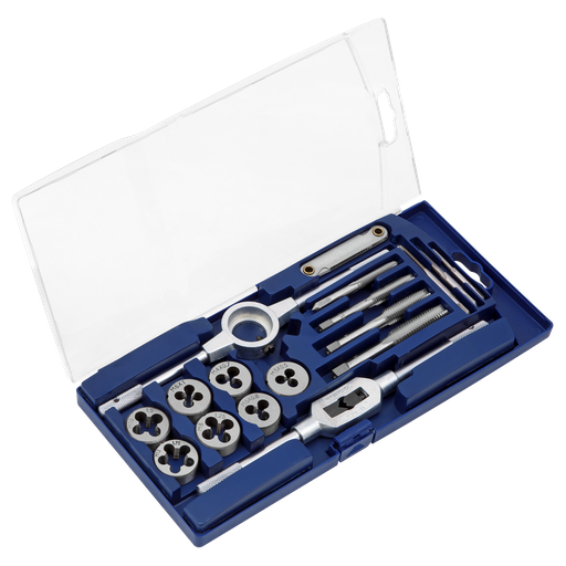 [AK321] Sealey Metric Tap & Die Set 17pc
