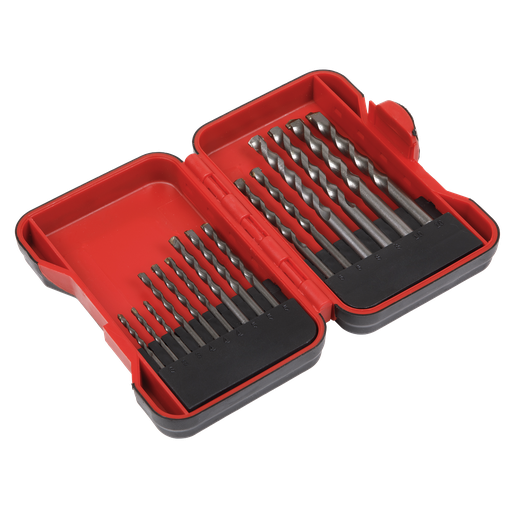 [AK3715M] Sealey Masonry Drill Bit Set 15pc