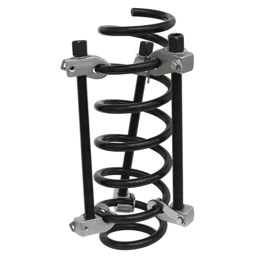 [AK384] Sealey Coil Spring Compressor with Safety Hooks 1200kg 3pc