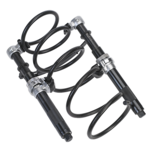 [AK3843] Sealey Heavy-Duty Coil Spring Compressor Set 1200kg 2pc