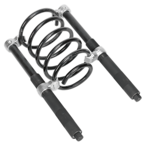 [AK3845] Sealey Heavy-Duty Coil Spring Compressor Set 2500kg 2pc