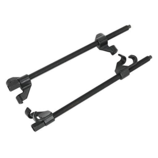 [AK3846] Sealey Long Reach Coil Spring Compressor 1100kg 2pc