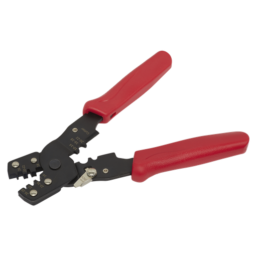 [AK3850] Sealey Non-Ratcheting Crimping Tool Insulated/Non-Insulated Terminals