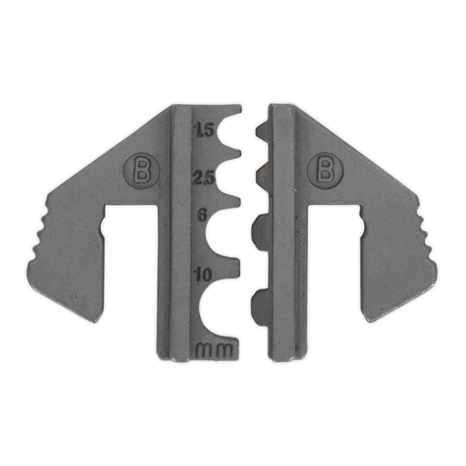[AK3858/B] Sealey Non-Insulated Terminal Crimping Jaws