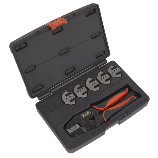 [AK3870] Sealey Deutsch Connector Plier Set 7pc