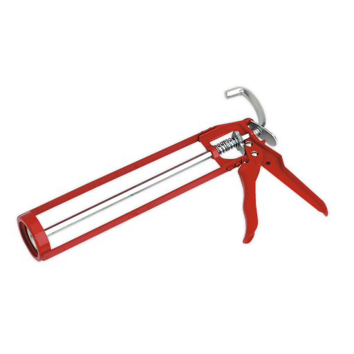 [AK39] Sealey Skeleton Type Manual Caulking Gun 220mm
