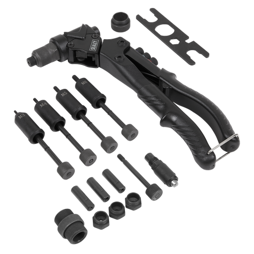 [AK396] Sealey Blind Nut & Stud Riveting Kit