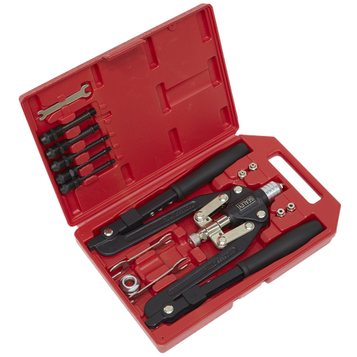 [AK39602] Sealey Rivet & Threaded Nut Rivet Kit