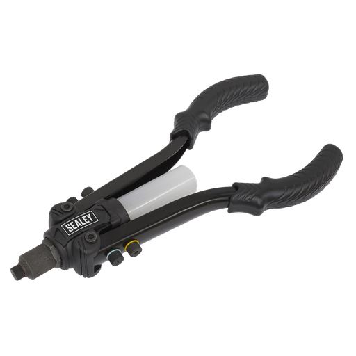 [AK3982] Sealey Heavy-Duty Compact Riveter with Collection Bowl