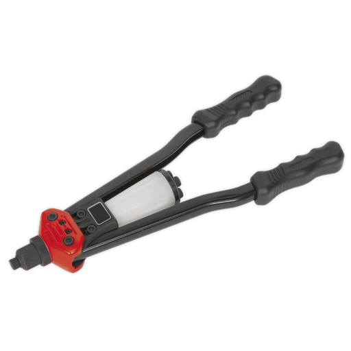 [AK3983] Sealey Medium-Arm Riveter with Collection Bowl