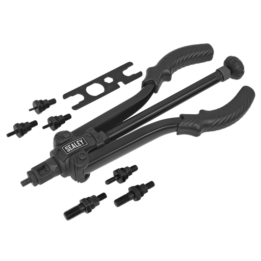 [AK3988] Sealey Medium-Arm Quick Release Threaded Nut Riveter