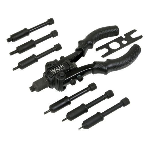 [AK3989] Sealey 2-in-1 Heavy-Duty Compact Riveter