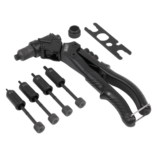 [AK3992] Sealey 2-in-1 Riveter Swivel Head