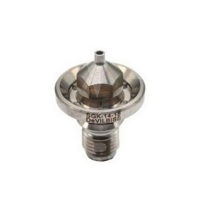 [DV.SGK-14-18-K] Devilbiss Fluid Tip 1.8mm Suction (Each)