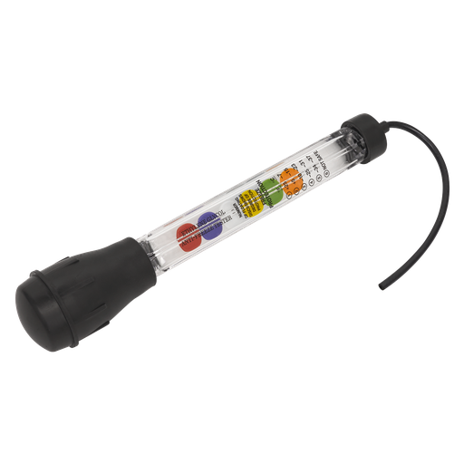 [AK4120] Sealey Disc Type Ethylene Glycol Antifreeze Tester