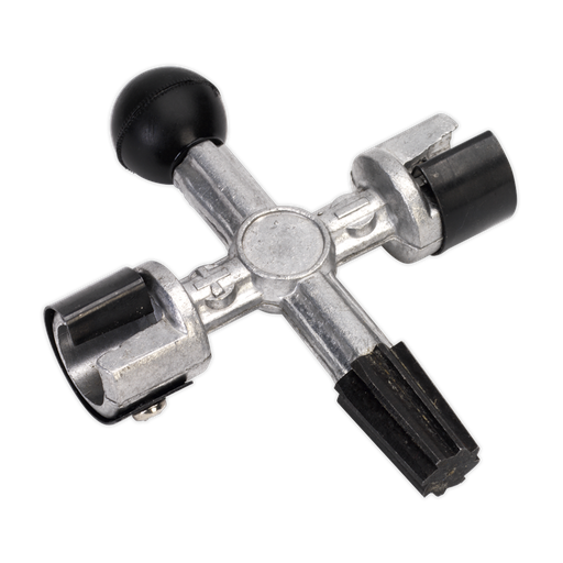 [AK418] Sealey 4-Way Battery Post & Terminal Cleaner