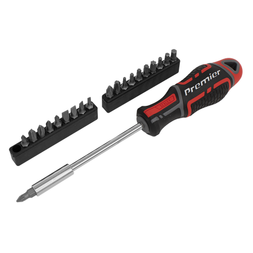 [AK4329] Sealey Premier GripMAX® Screwdriver & Bit Set 21pc
