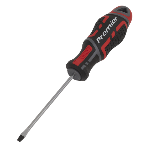 [AK4351] Sealey Premier GripMAX® Slotted Screwdriver 3 x 75mm