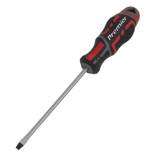 [AK4352] Sealey Premier GripMAX® Slotted Screwdriver 4 x 100mm
