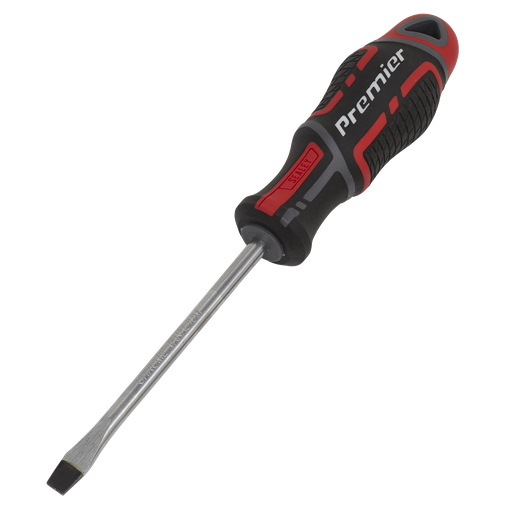[AK4354] Sealey Premier GripMAX® Slotted Screwdriver 6 x 100mm