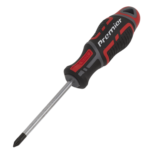 [AK4360] Sealey Premier GripMAX® Phillips Screwdriver #1 x 75mm