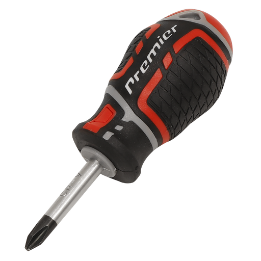 [AK4363] Sealey Premier GripMAX® Pozi Screwdriver #2 x 38mm