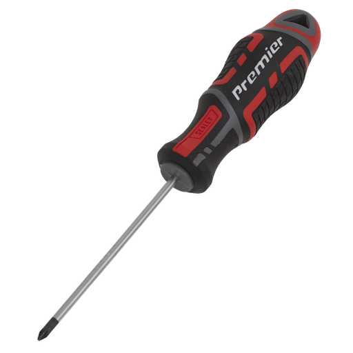 [AK4364] Sealey Premier GripMAX® Pozi Screwdriver #0 x 75mm
