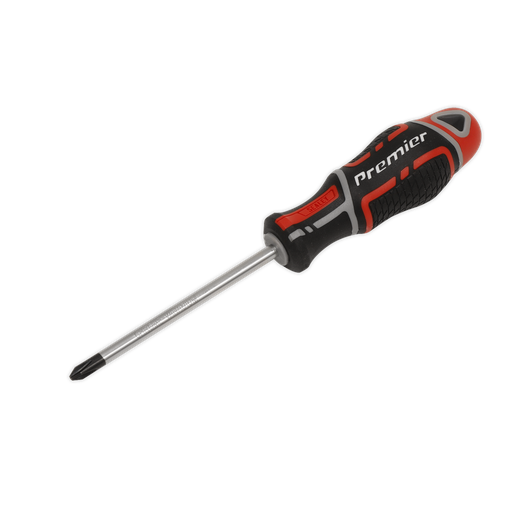 [AK4366] Sealey Premier GripMAX® Pozi Screwdriver #2 x 100mm