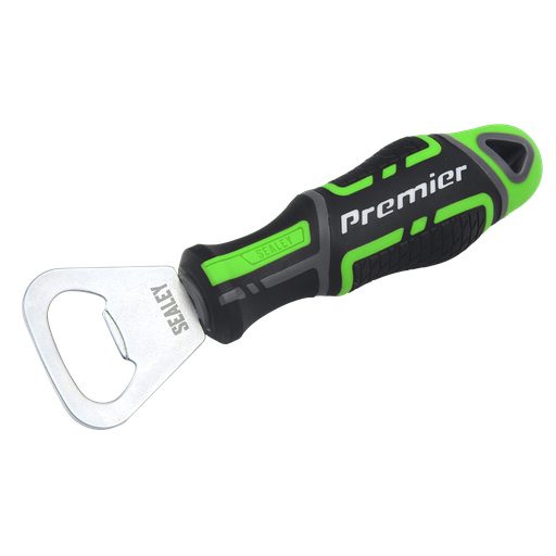[AK4368HV] Sealey Premier GripMAX® Bottle Opener - Hi-Vis Green