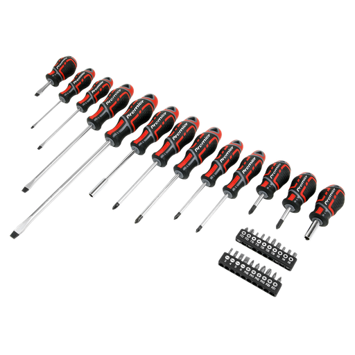 [AK4370] Sealey Premier GripMAX® Screwdriver & Bit Set 33pc