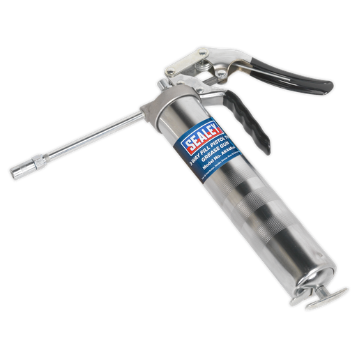 [AK446] Sealey 3-Way Fill Pistol Grip Grease Gun