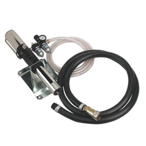 [AK450DP] Air Powered Pump-Away Station