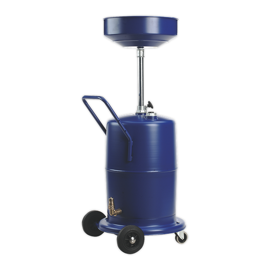 [AK450DX] Sealey Pump-Away Mobile Oil Drainer 75L
